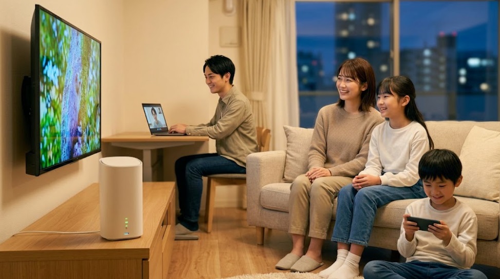 工事不要・工事無しの置くだけや挿すだけWi-Fi