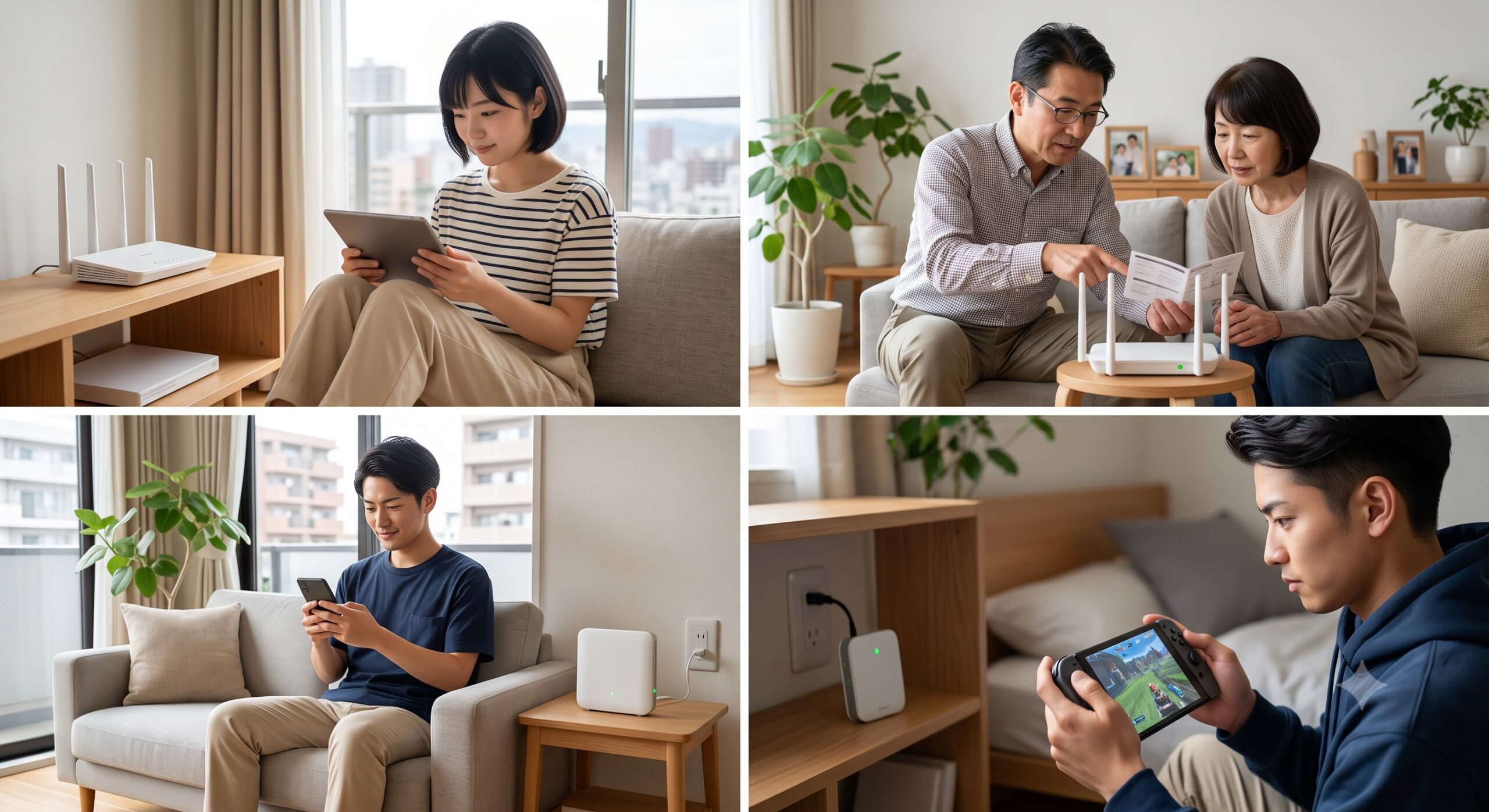 失敗しないWiFiのおすすめ比較と人気ランキング